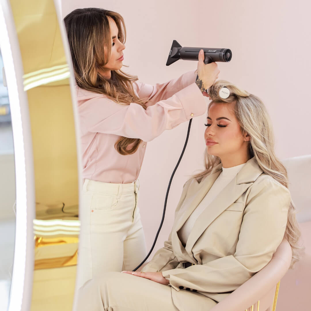 Weave extensions laten zetten Dreamloxx